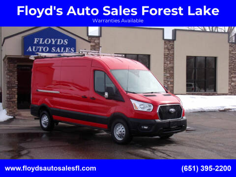 2020 Ford Transit for sale at Floyd's Auto Sales Forest Lake in Forest Lake MN