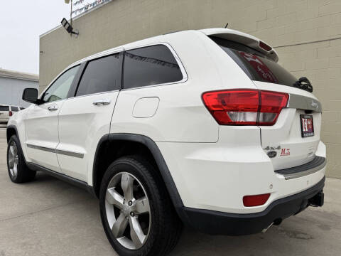 2011 Jeep Grand Cherokee Overland