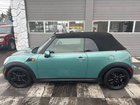 2012 MINI Cooper Convertible for sale at Moi Motors in Eugene OR