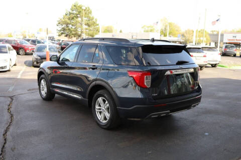 2023 Ford Explorer XLT