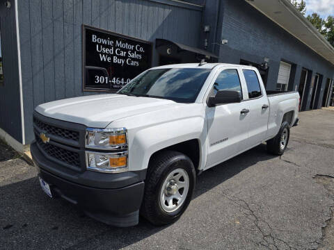 2015 Chevrolet Silverado 1500 for sale at Bowie Motor Co in Bowie MD