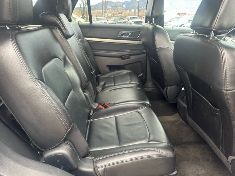 2018 Ford Explorer XLT