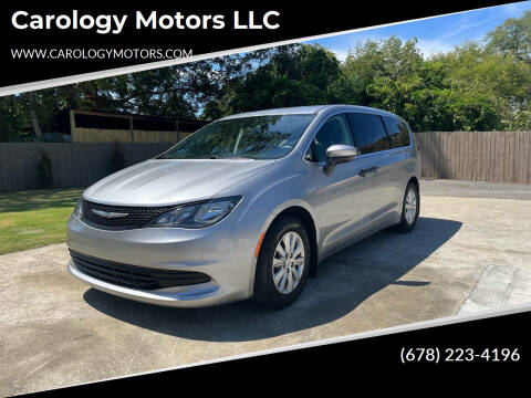 2018 Chrysler Pacifica for sale at Carology Motors LLC in Marietta GA