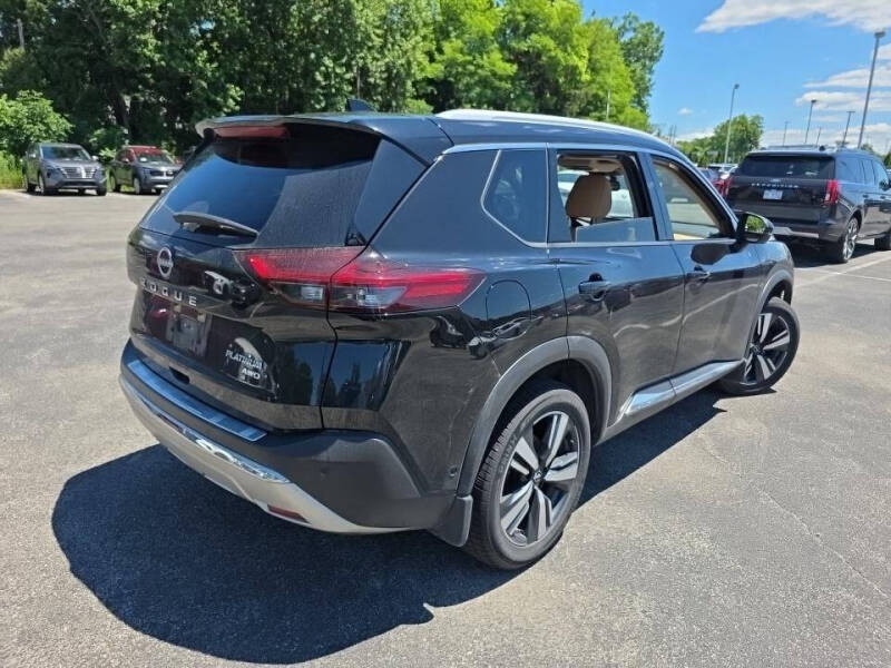 2021 Nissan Rogue Platinum