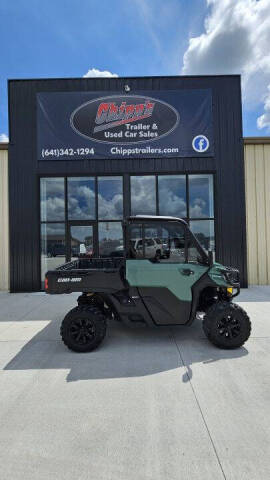 2025 Can-Am Defender