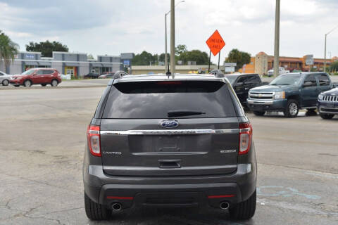 2015 Ford Explorer Limited