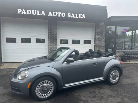 2014 Volkswagen Beetle Convertible for sale at Padula Auto Sales in Holbrook MA