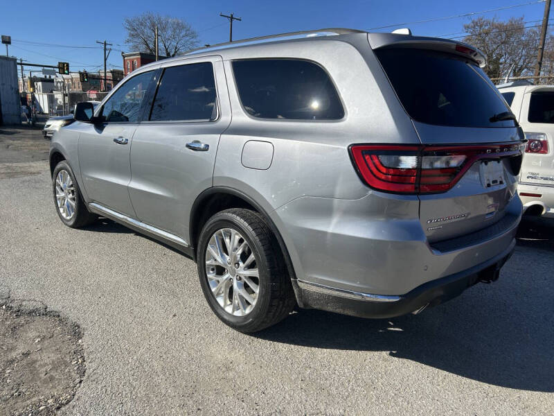 2014 Dodge Durango Citadel