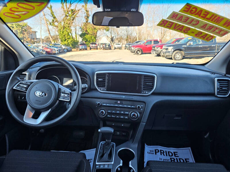 2020 Kia Sportage LX