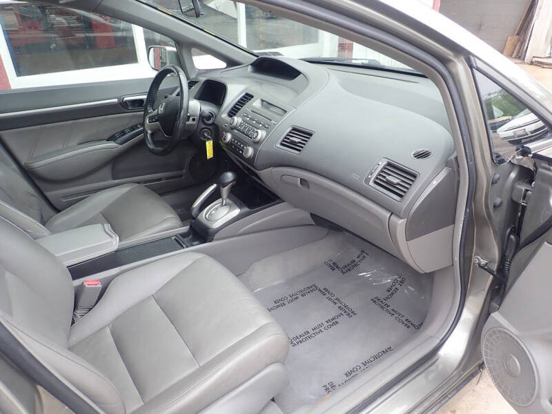 2008 Honda Civic EX-L