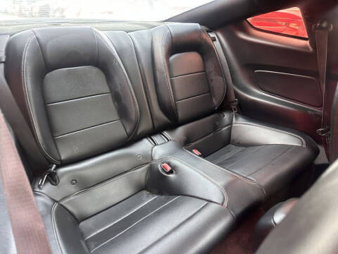 2015 Ford Mustang EcoBoost Premium