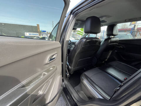 2019 Chevrolet Trax LT