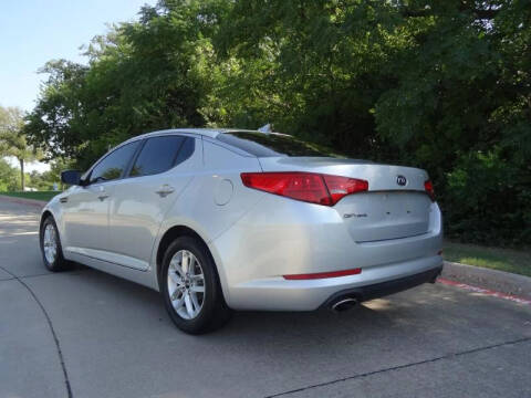 2011 Kia Optima for sale at 123 Car 2 Go LLC in Dallas TX