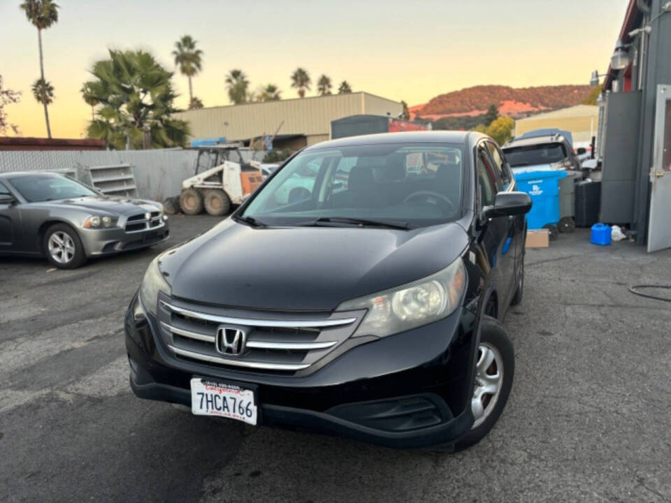 2014 Honda CR-V for sale at Autosports in Santa Rosa, CA