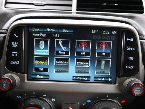 2015 Chevrolet Camaro LT