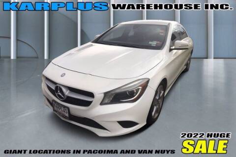 2016 Mercedes-Benz CLA for sale at Karplus Warehouse in Pacoima CA
