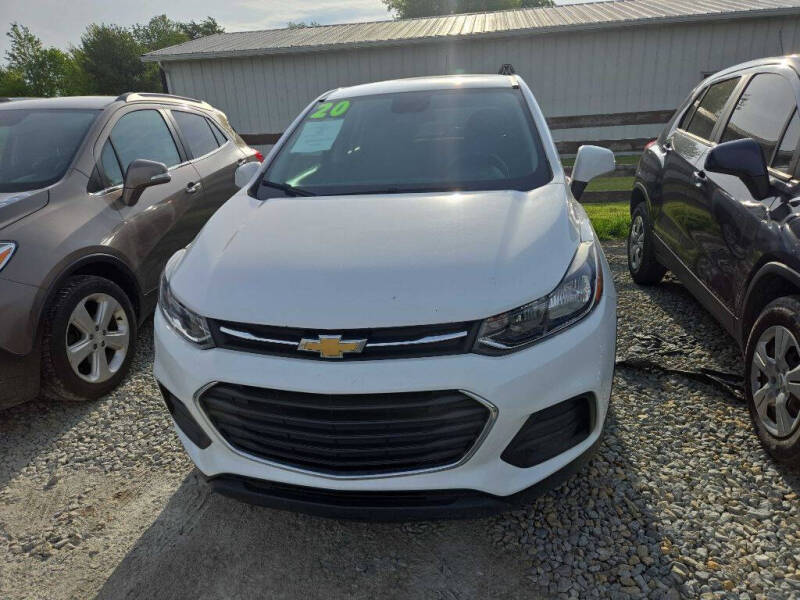 2020 Chevrolet Trax LS
