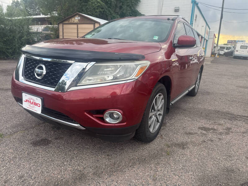 2016 Nissan Pathfinder SL