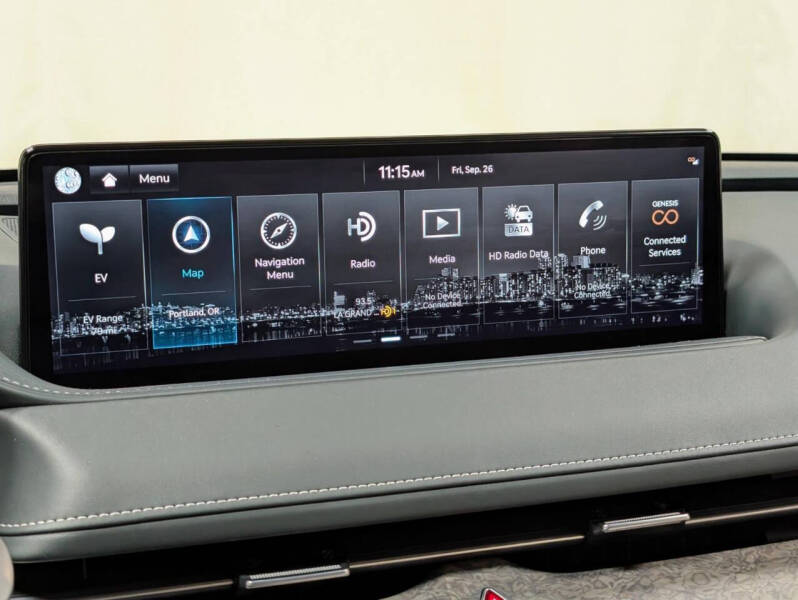 2024 Genesis Electrified G80 Advanced