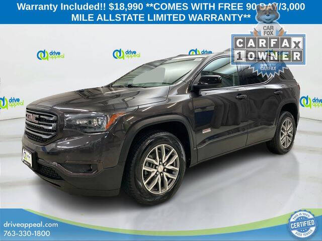 2019 GMC Acadia SLE-2