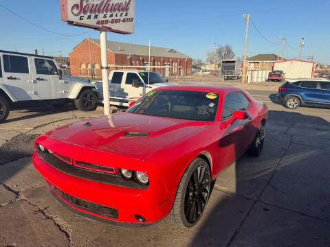 2016 Dodge Challenger for sale at Southwest Car Sales in Oklahoma City OK