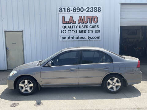 2005 Honda Civic for sale at LA AUTO in Bates City MO