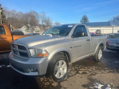 2011 RAM Ram Pickup 1500 for sale at Conklin Cycle Center in Binghamton NY