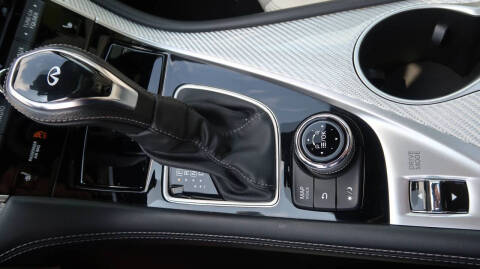 2019 Infiniti Q60 Red Sport 400