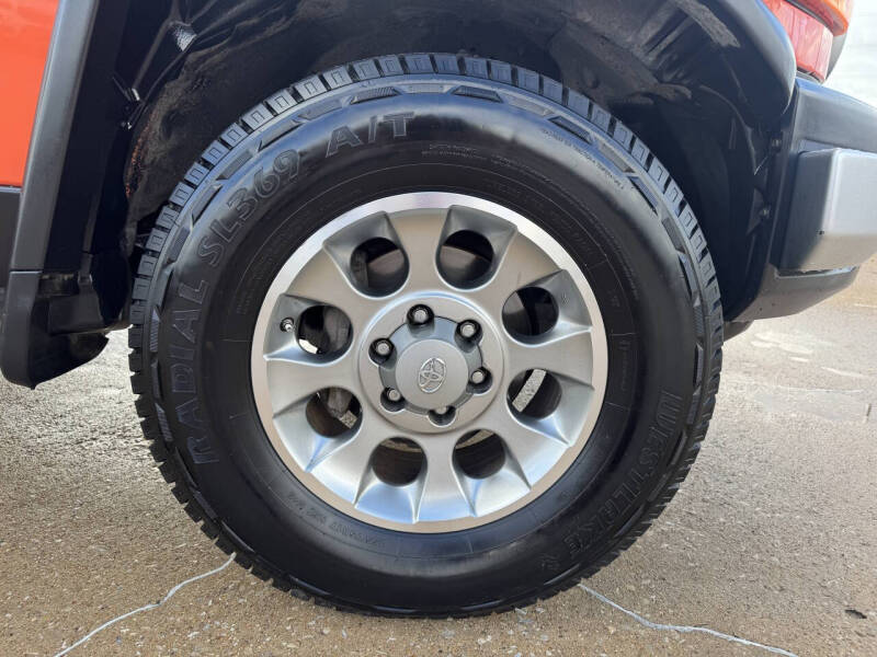 2013 Toyota FJ Cruiser