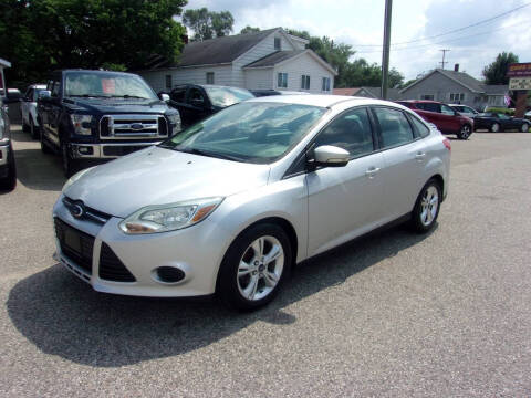 2014 Ford Focus for sale at Jenison Auto Sales in Jenison MI