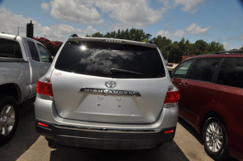 2012 Toyota Highlander