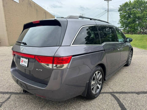 2015 Honda Odyssey