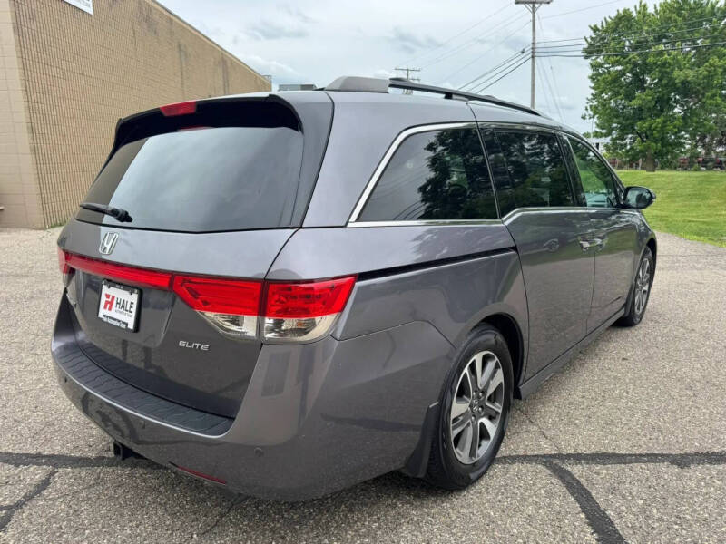 2015 Honda Odyssey
