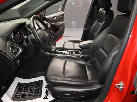 2016 Chevrolet Cruze Premier