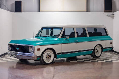 1971 Chevrolet Suburban