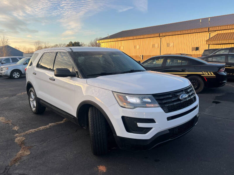 2017 Ford Explorer Police Interceptor Utility