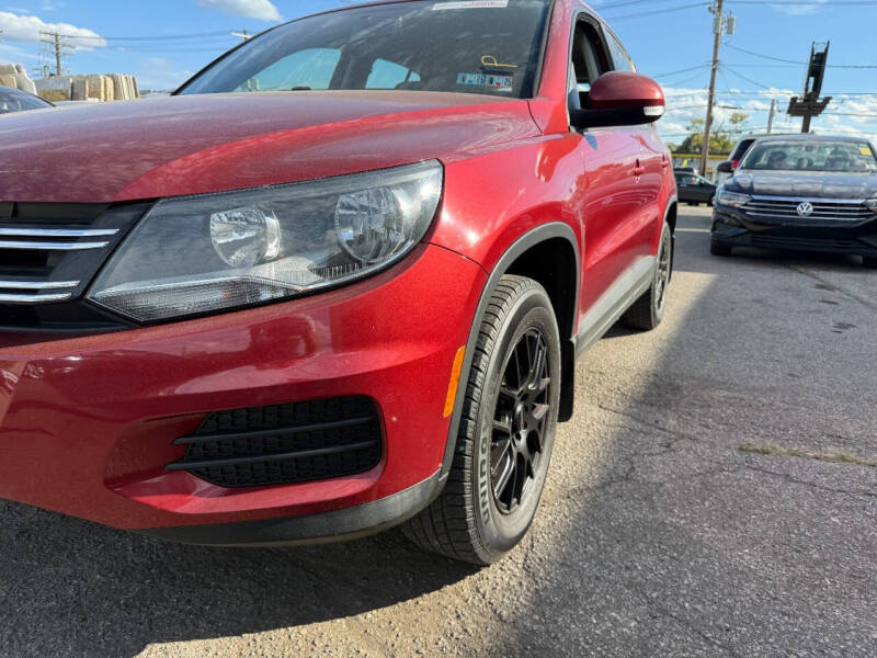 2013 Volkswagen Tiguan S