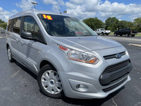 2018 Ford Transit Connect for sale at Integrity Auto Center in Paola KS