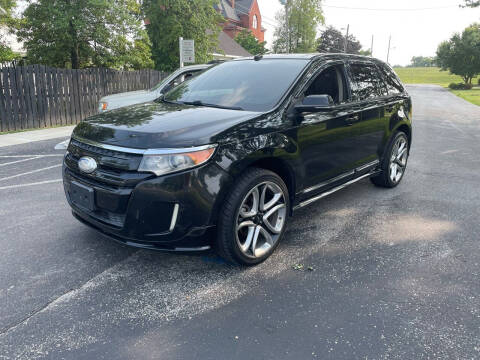 2013 Ford Edge for sale at Eddie's Auto Sales in Jeffersonville IN