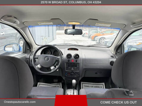 2007 Chevrolet Aveo Aveo5 LS