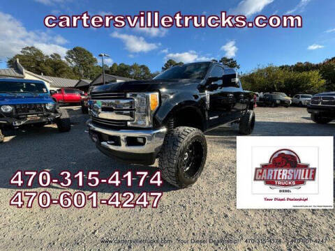 2017 Ford F-250 Super Duty for sale at Cartersville Trucks in Cartersville GA