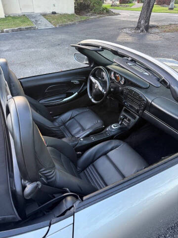 2002 Porsche Boxster S