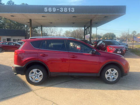 2015 Toyota RAV4 for sale at BOB SMITH AUTO SALES in Mineola TX