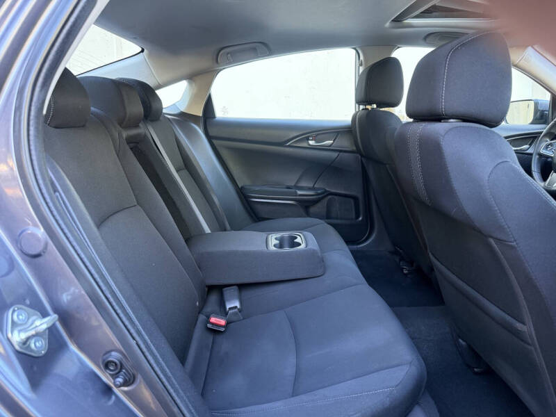2017 Honda Civic EX