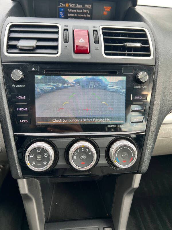 2016 Subaru Forester 2.5i Premium