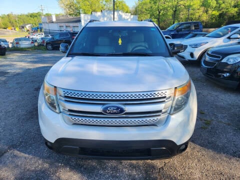 2013 Ford Explorer for sale at State Auto Sales LLC in Durham NC