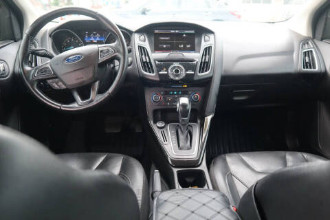 2015 Ford Focus Titanium