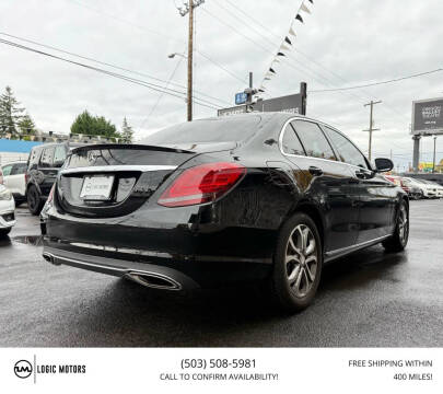 2019 Mercedes-Benz C-Class C 300