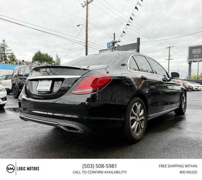 2019 Mercedes-Benz C-Class C 300