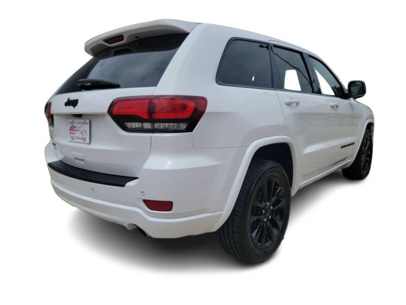 2020 Jeep Grand Cherokee Altitude